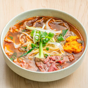 Hue Noodle Soup [ Bún bò Huế ]
